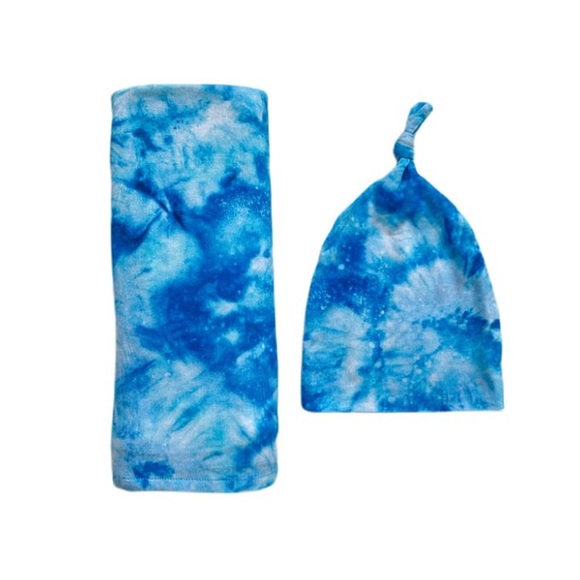 NIB LS Milky Way Swaddle Set - Picture 2 of 3